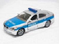 bmw 545i polizei